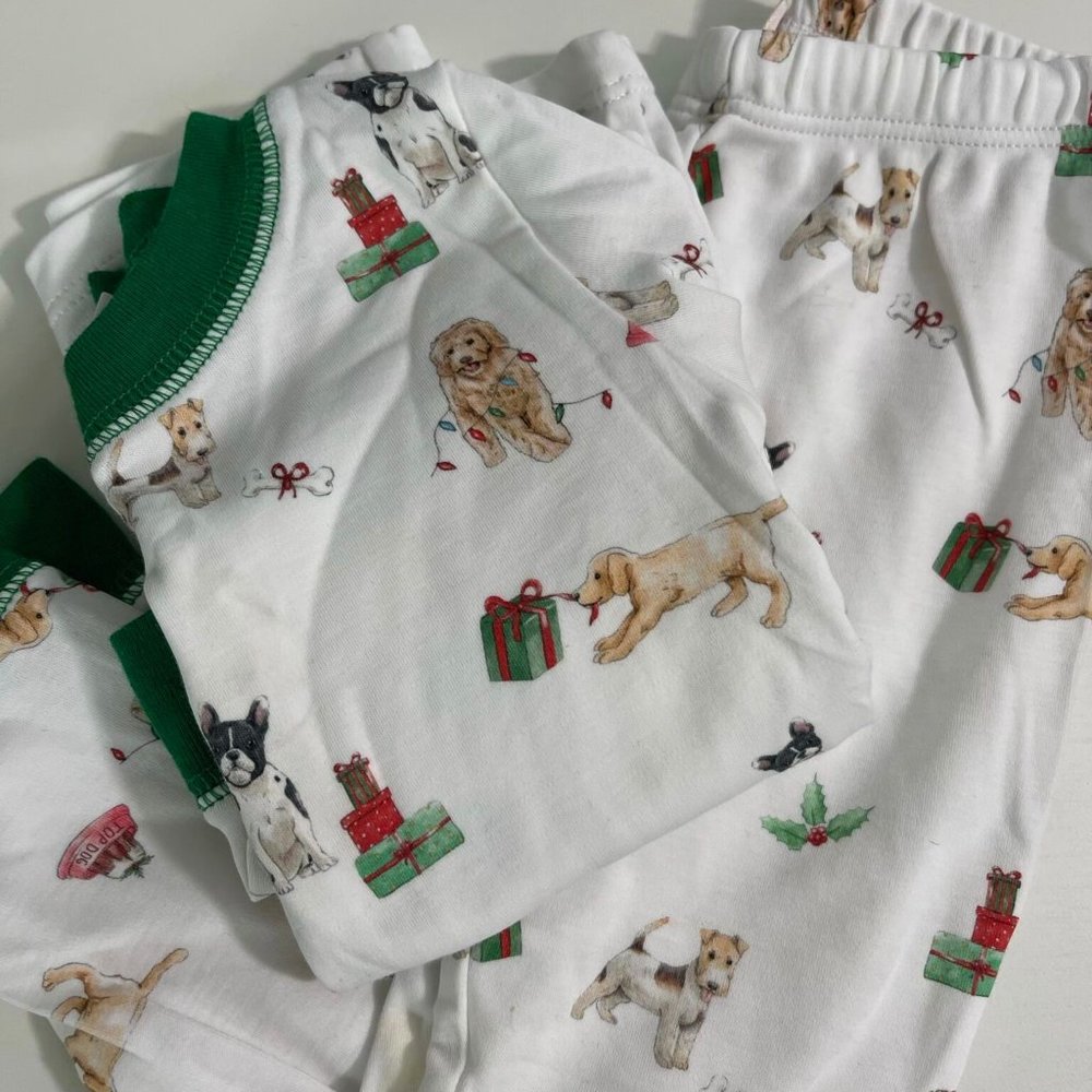 3 Pairs of Christmas Pajamas 18-24 Months/2